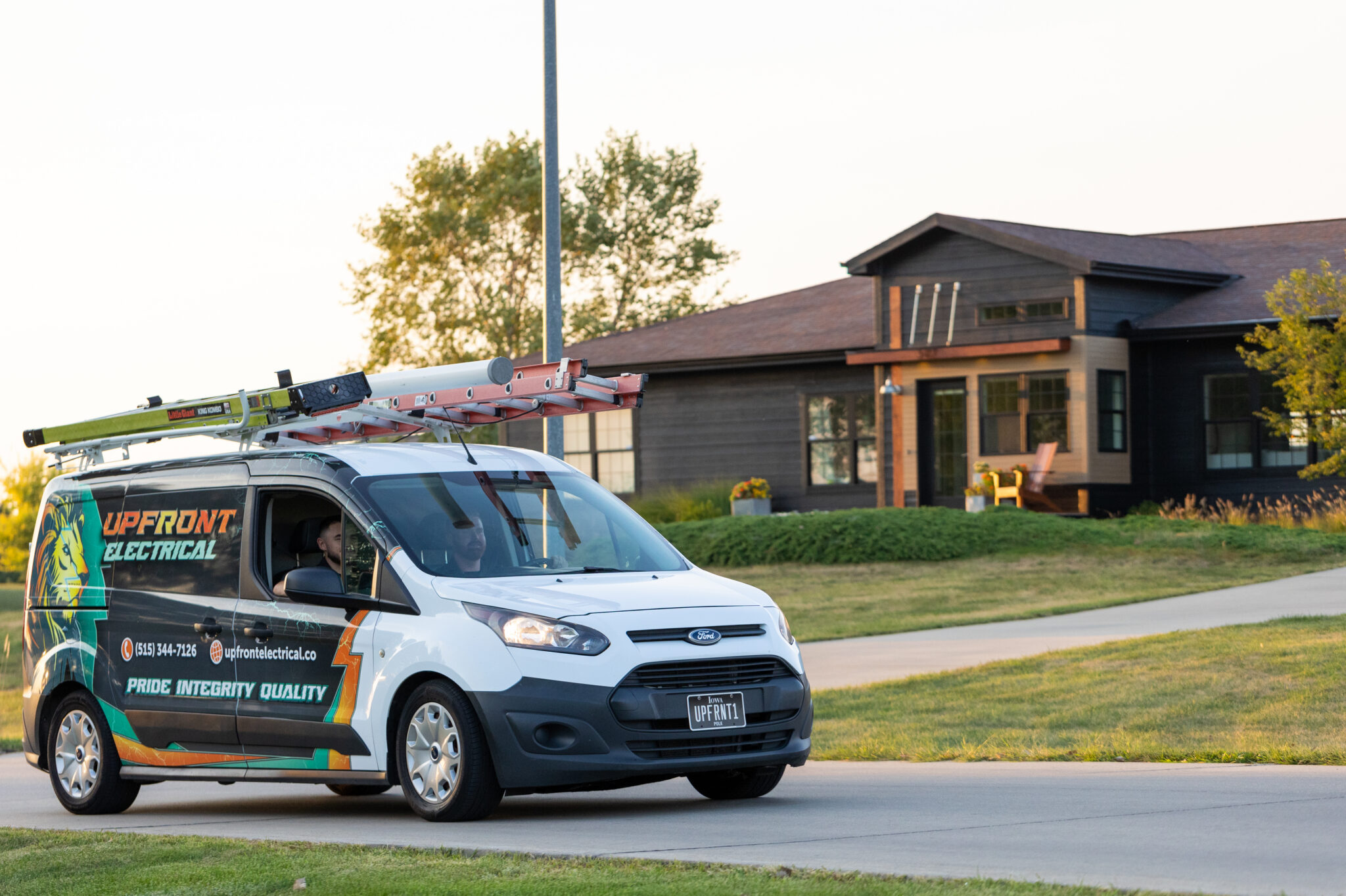 Trenching in Carlisle IA